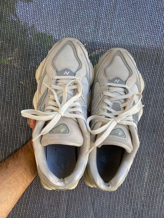 New Balance 9060 Sea Salt Concrete sneakers - Picture 4 of 7